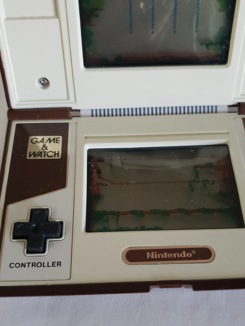 Nintendo 1983 JR-55 Game & Watch Donkey Kong II Handheld Game